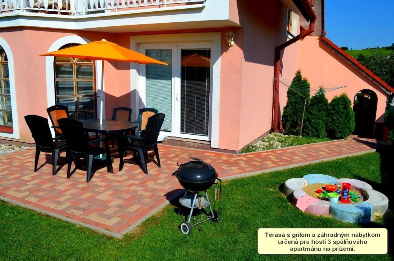 רוז'ומברוק Chalupa Riviera A Apartmany Riviera - Liptov Besenova מראה חיצוני תמונה